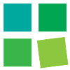 Green square tiles