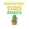 Introverti Sur Les Plantes Parler