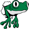 Frog hole funny