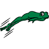 Frog jump