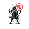 Samurai Japanese art