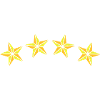4 Sterne / 4 stars (2c)