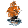 sailing ship