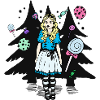 Zuckerstadt Alice im Wald
