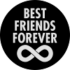 Best Friends Forever (Infinity Symbol)