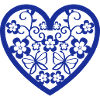Floral Heart