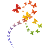 Rainbow Butterfly