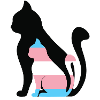 Bébé chat trans