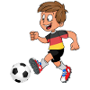 Footballeur Équipe nationale Allemagne
