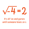 Math Math Irrational Gift