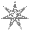 Feenstern, Elfenstern, Siebenstern, Wicca, Pagan