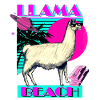 Llama Beach