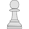 Schachfigur Bauer