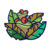 Frog - frogs in the pond