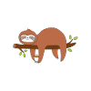 Tea Time Sloth Tea