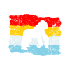 Gorilla retro