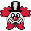 Clown funny Zylindrhut