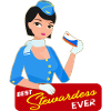 Stewardess flight attendant gift