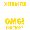 Farmer tractor driving gift