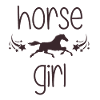 Fille de cheval
