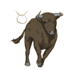 Zodiac sign Taurus