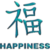 Chinese character happiness joy