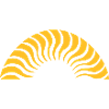 Semicircle Sun sunset