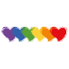 Heart LGBT gift