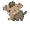 Baby mammoth