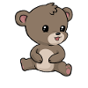 Little teddy bear