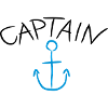 Captain Anchor Comic Logo