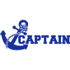 Captain Anchor Logo Design