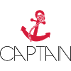 Captain Cool ancre Logo