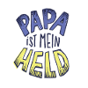 Papa ist mein Held!