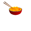 Ramen Chopsticks Asian Noodles