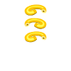 Ringed Italian Noodles Pasta Pasta