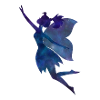 Fairy Galaxy silhouette
