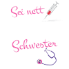 cooles Krankenschwester Spritze Geschenk