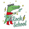 Rock School Schulbeginn Schulanfang Geschenkidee
