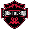 Né à boire Logo drôle