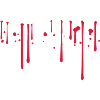 Blood drops