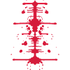 Mirrored blood