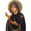 Virgin Mary Icon - Advocata Nostra