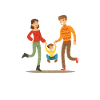 Famille heureuse