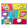 COMIC STRIP Pop Art