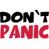Don't panic