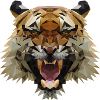 Fuming tiger
