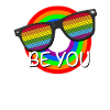 BE YOU GAY PRIDE
