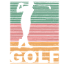 Golf Golfer Golf Course Gift