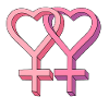 Lesbian Lesbisch Geschenk